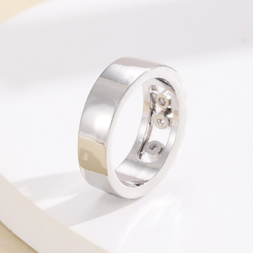 Damen Partnerring mit funkelnden Zirkonia Shop Nory