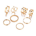 Damen Ring-Set mit eleganten Designs Shop Nory