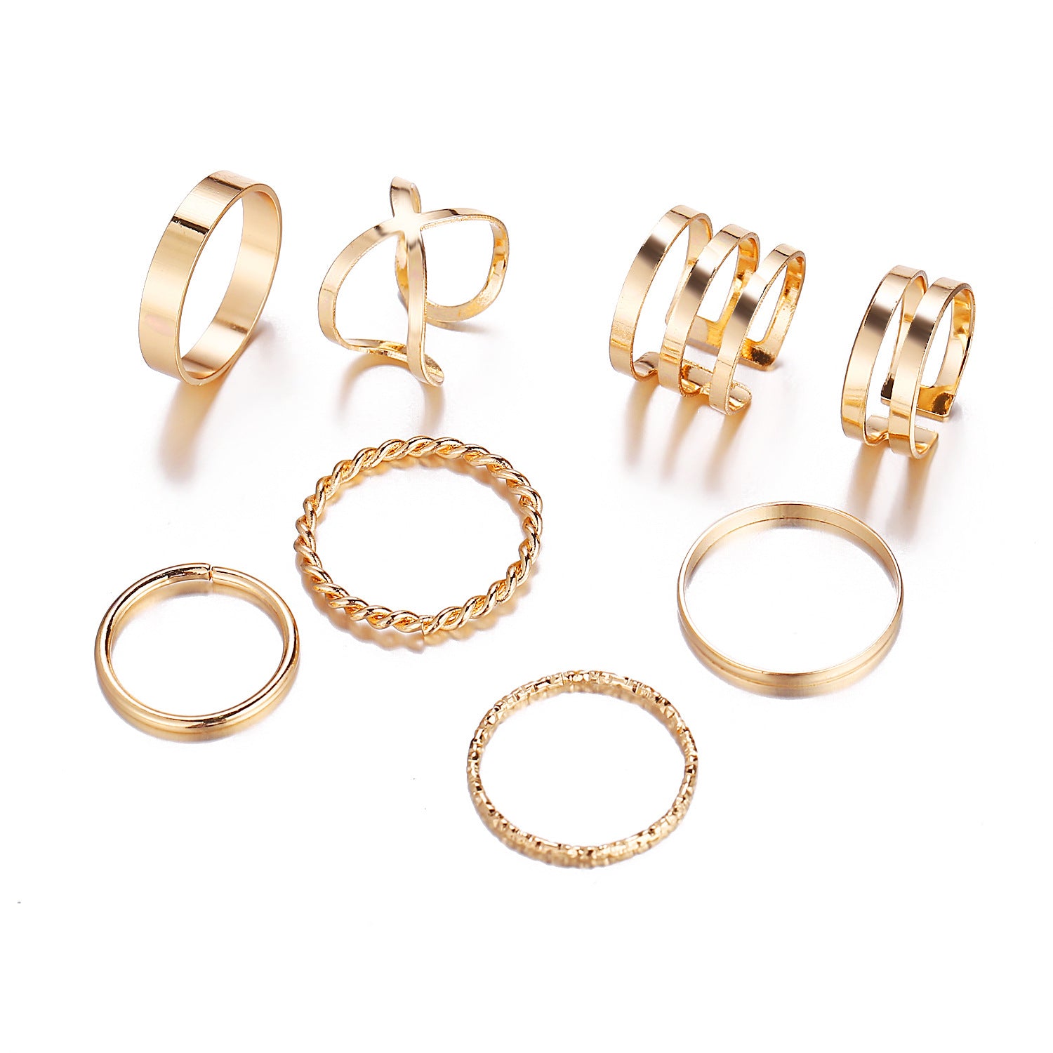 Damen Ring-Set mit eleganten Designs Shop Nory
