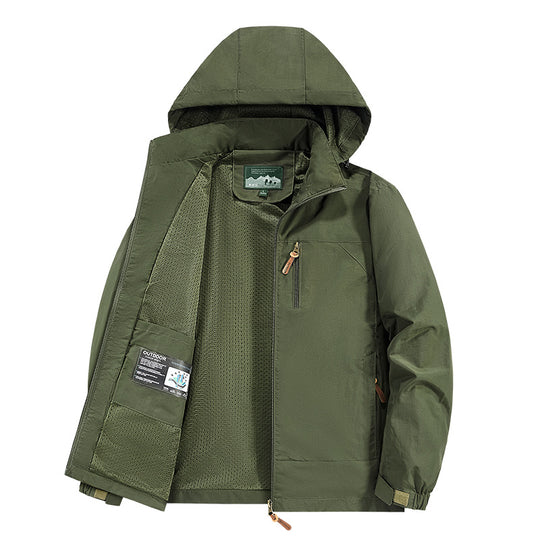 Herren technische Outdoorjacke Shop Nory