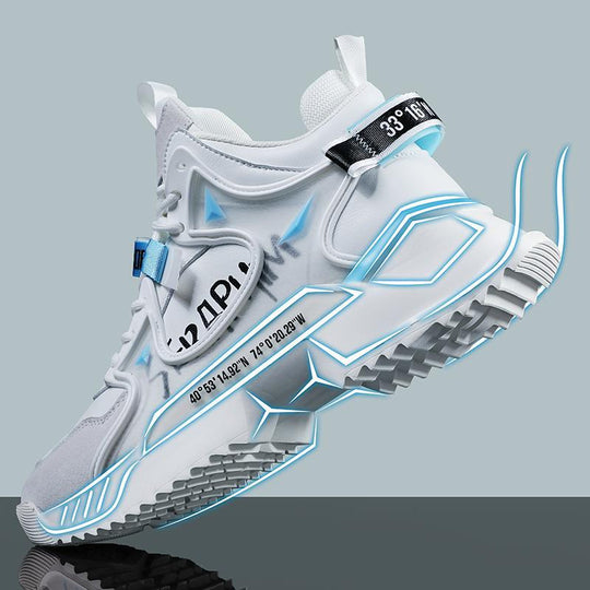 Damen Sportliche Traction Sneakers mit innovativer Stabilisierungstechnologie Shopnory