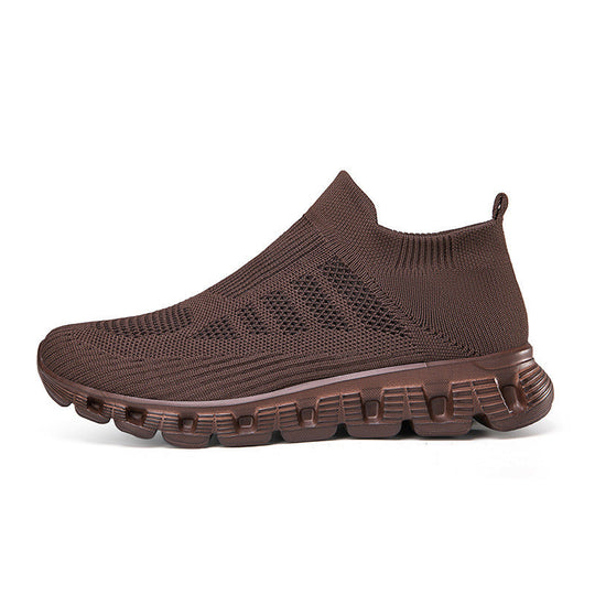 Damen Hochleistungs-Sneaker mit atmungsaktivem Strickmaterial