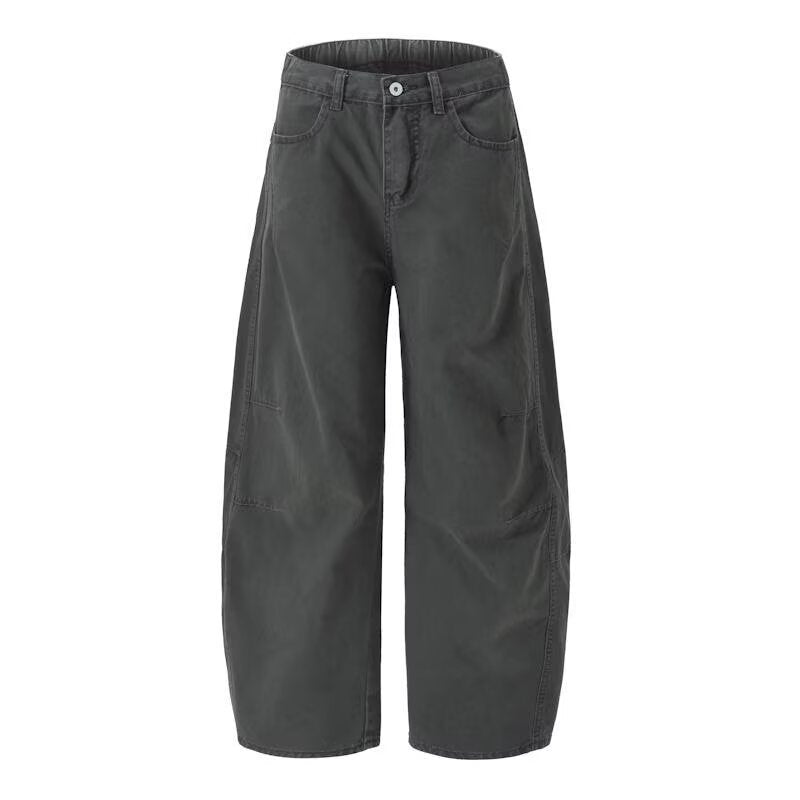 Damen Weitgeschnittene Utility-Cargo-Hose Shop Nory