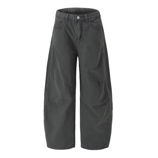Damen Weitgeschnittene Utility-Cargo-Hose Shop Nory