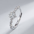 Damen eleganter Ring mit funkelndem Zirkonia Shop Nory
