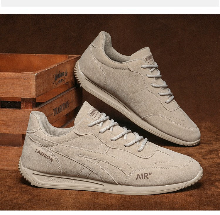 Damen Modische Sneakers mit hochwertiger Veloursleder-Oberfläche und rutschfester Sohle