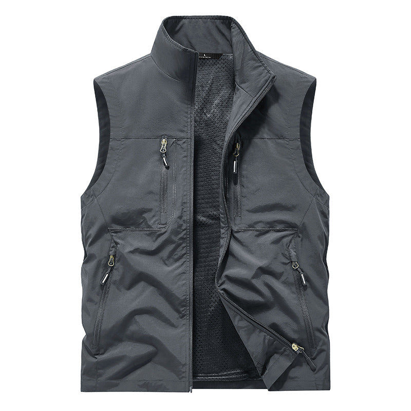 Herren funktionale Outdoor-Weste Shop Nory
