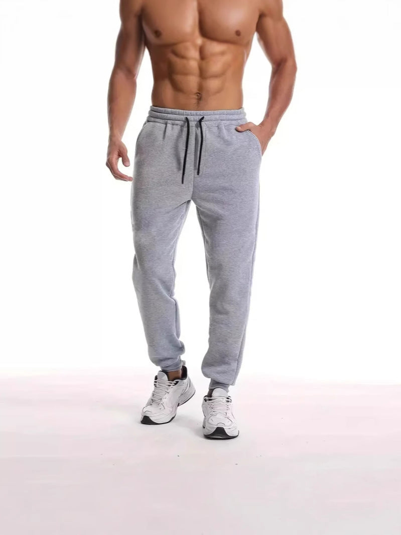 Unisex nan athleisure Jogginghose mit innen angerautem Fleece, elastischem Kordelbund und gerippten Knöchelabschlüssen Shop Nory