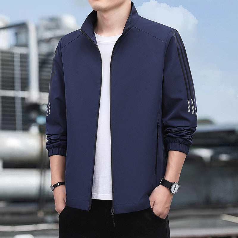 Herren Sportliche leichte Übergangsjacke Shop Nory