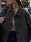 Damen Elegante und bequeme Kurzjacke Shopnory