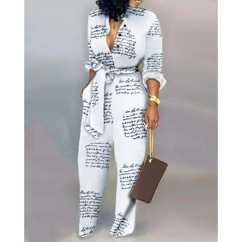 Damen Denim Jumpsuit mit modischem Patchwork-Design und praktischen Taschen