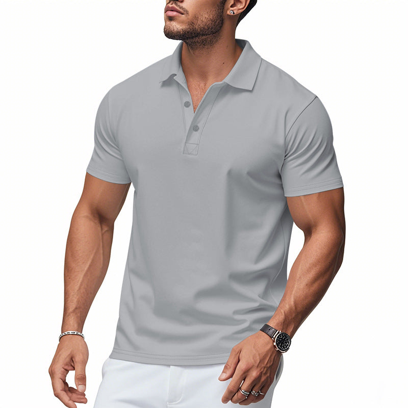 Herren Polohemd mit modernem Schnelltrocknungsstoff und eleganter Passform