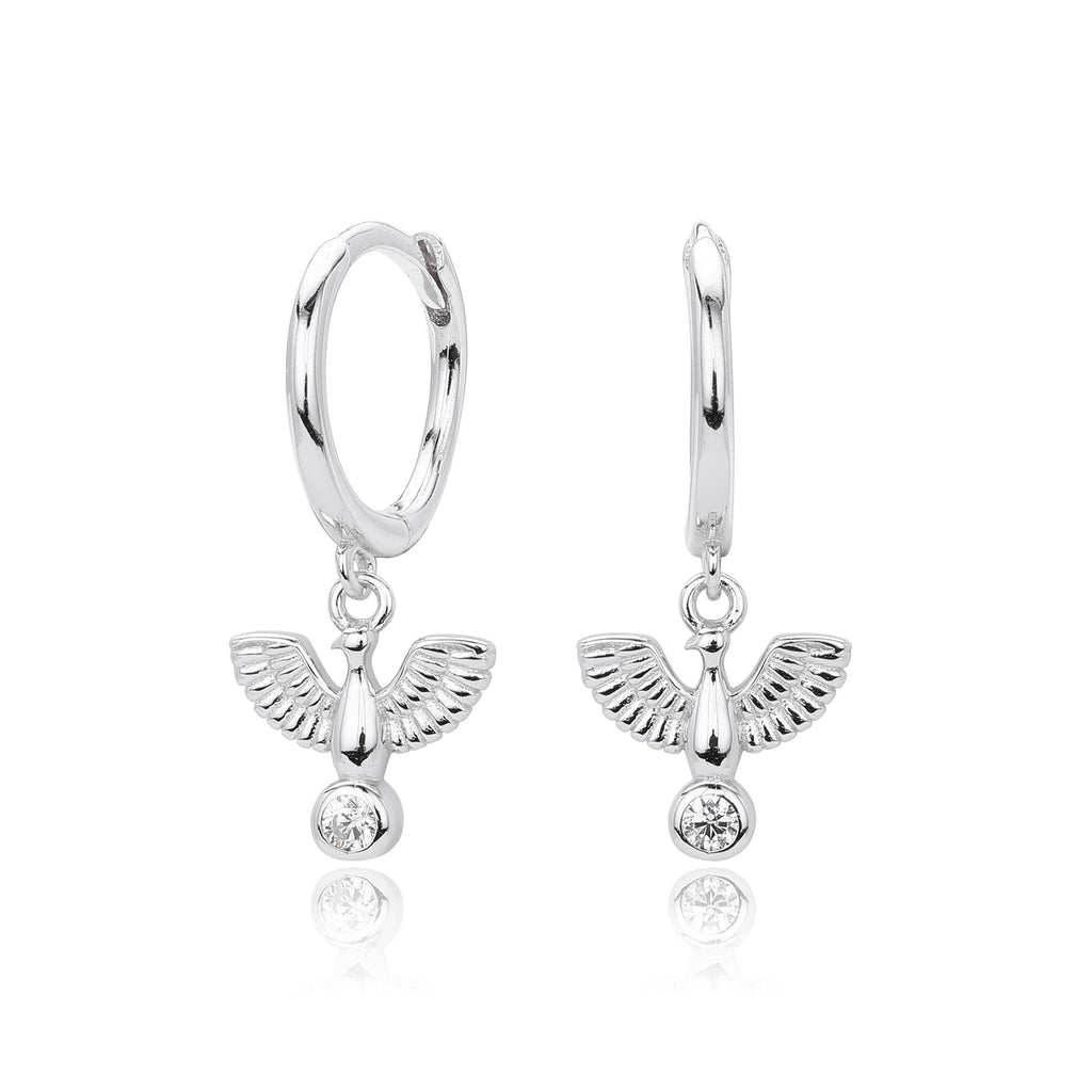 Damen Ohrhänger im engelsgleichen Design aus hochwertigem 925 Sterling Silber Shop Nory