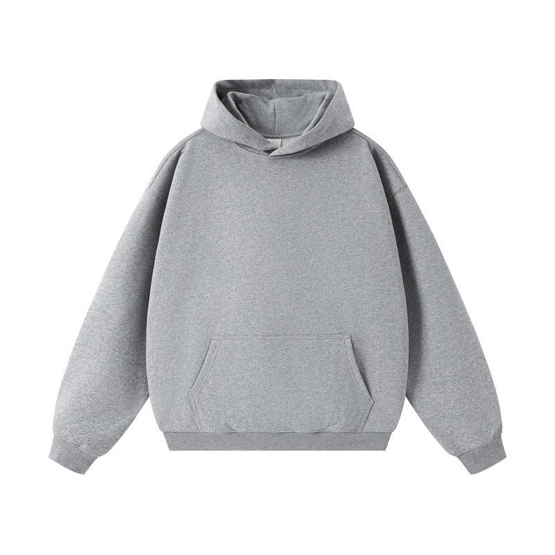 Unisex Oversize-Kapuzenpullover mit Kängurutasche und Raglanärmeln Shop Nory