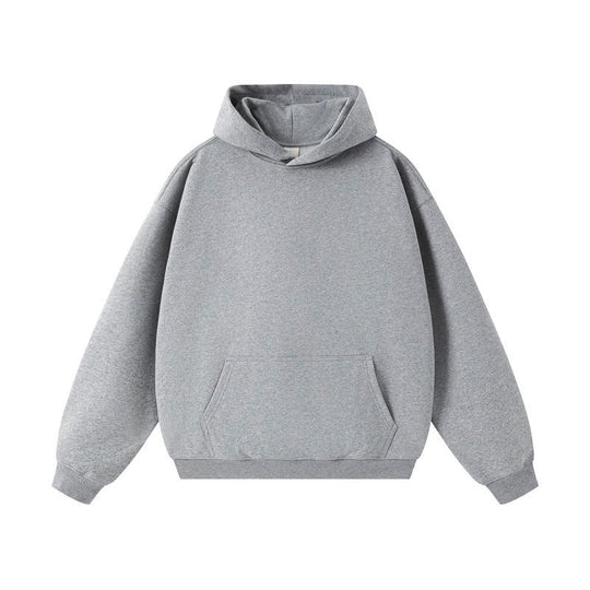 Unisex Oversize-Kapuzenpullover mit Kängurutasche und Raglanärmeln Shop Nory