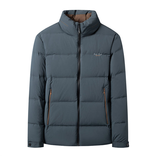 Herren Steppjacke mit Thermofüllung und hohen Stehkragen Shop Nory