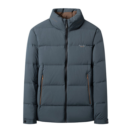 Herren Steppjacke mit Thermofüllung und hohen Stehkragen Shop Nory