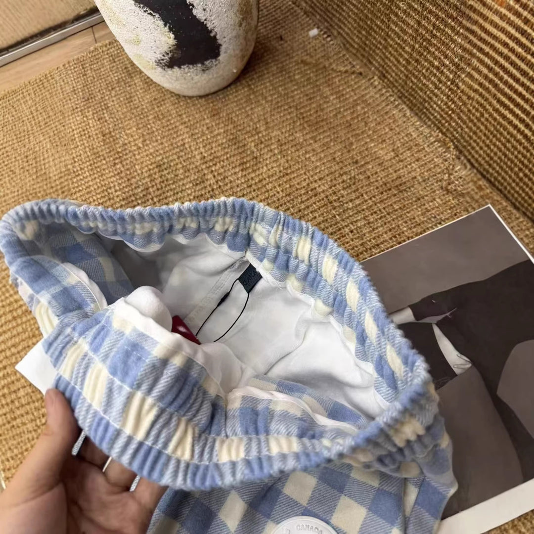Damen Kariert Hosen Shop Nory
