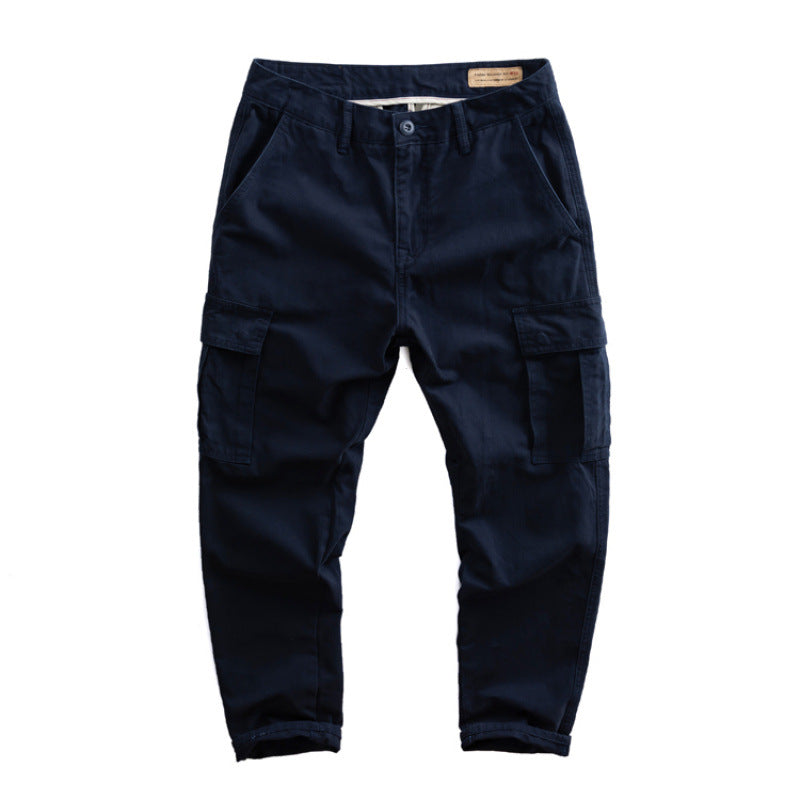 Herren Cargo-Hose mit taperter Passform, Utility-Taschen und verstärkten Nähten Shop Nory