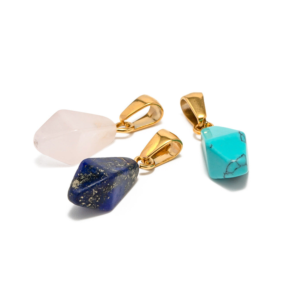 Damen Lapis Lazuli Anhänger aus hochwertigem Gold Shop Nory