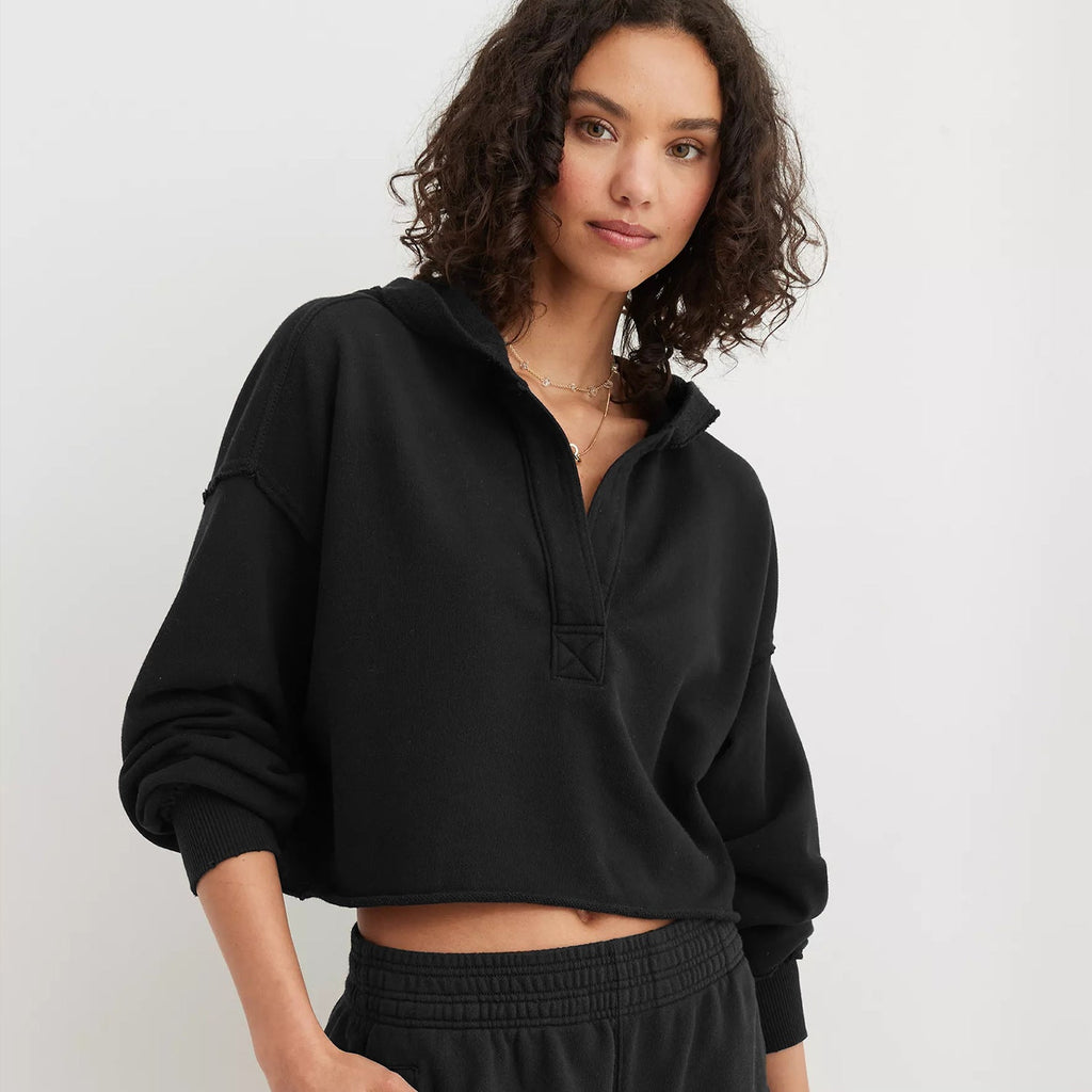 Damen Oversized Kapuzenpullover