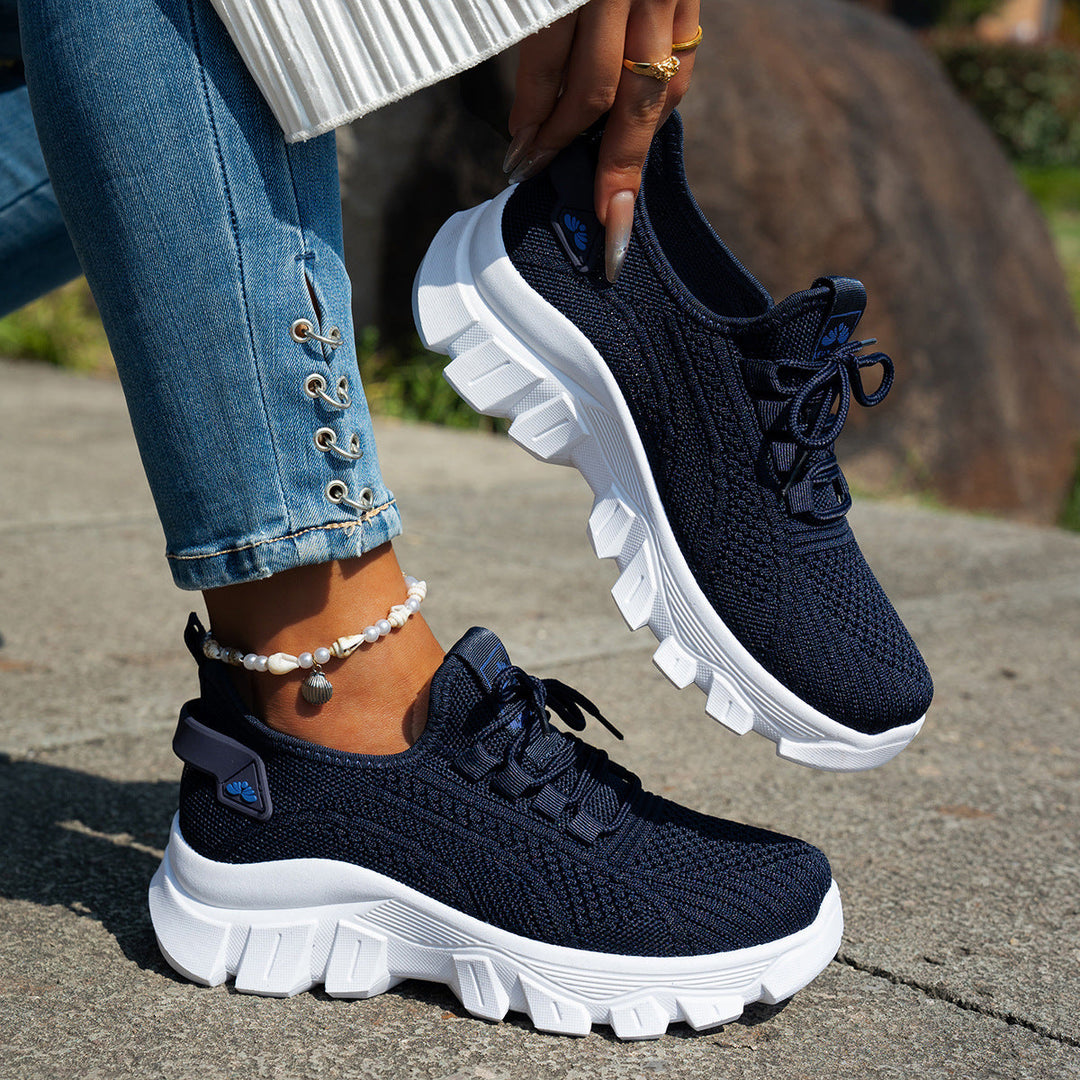 Damen Hochwertige Freizeitschuhe mit dämpfender Sohle