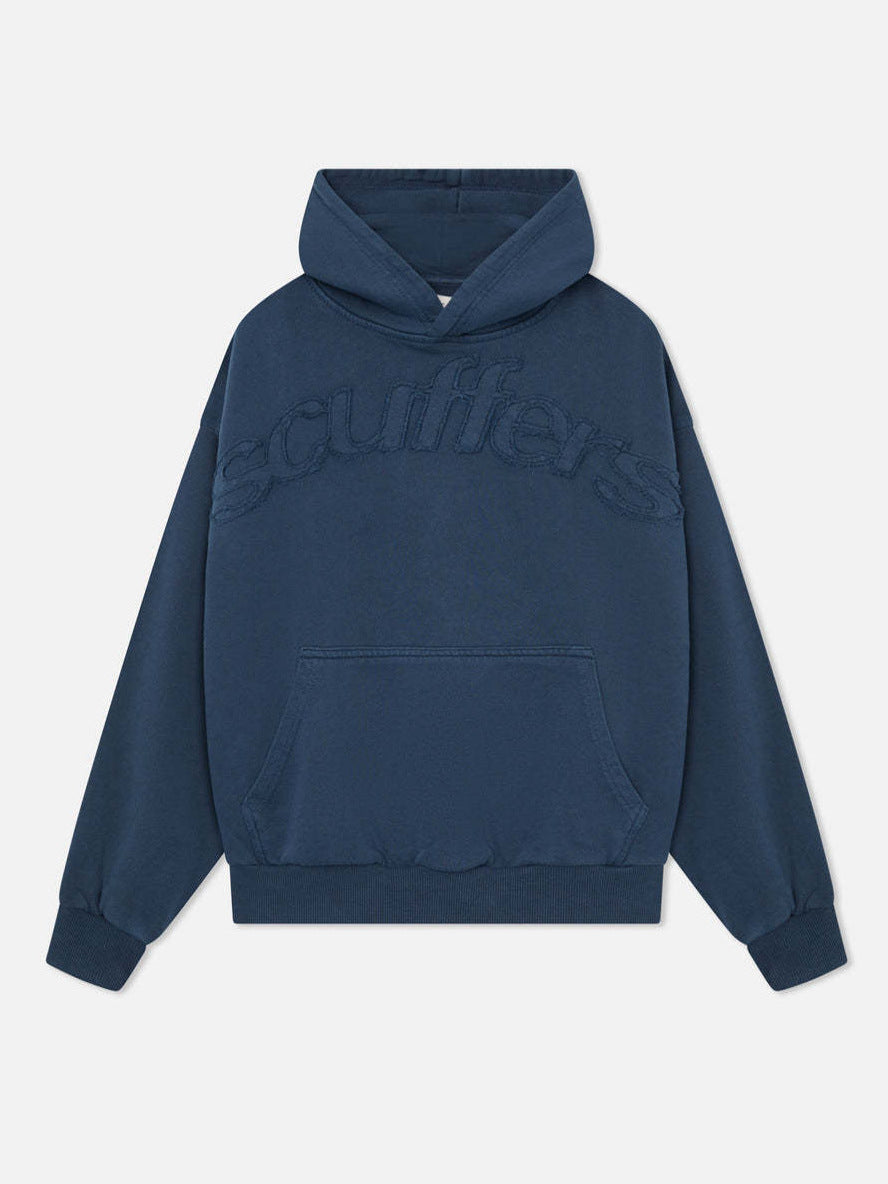 Damen Modischer Kapuzenpullover mit grafischem Print