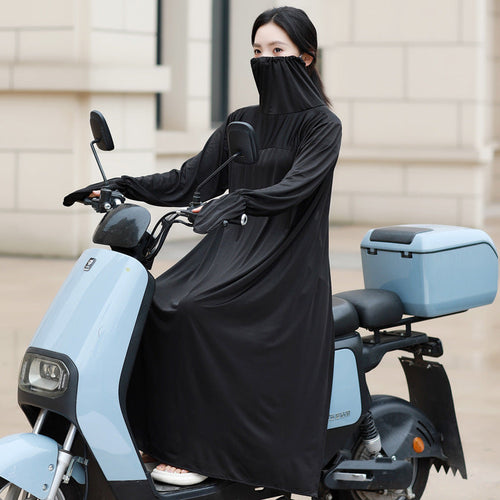 Damen modischer und eleganter Strandanzug mit begleitetem Kopftuch