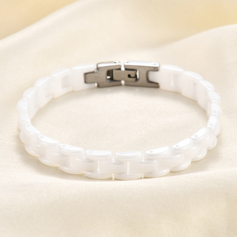 Herren Armband mit hochwertigem Edelstahl und modernem Kettendesign Shop Nory