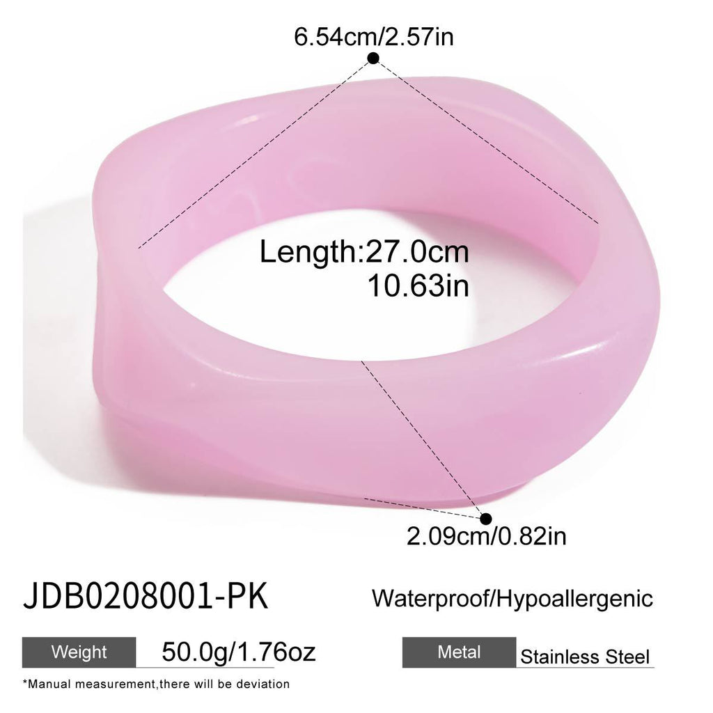 Damen Armband aus hypoallergenem Edelstahl mit wasserfesten Perlen Shop Nory