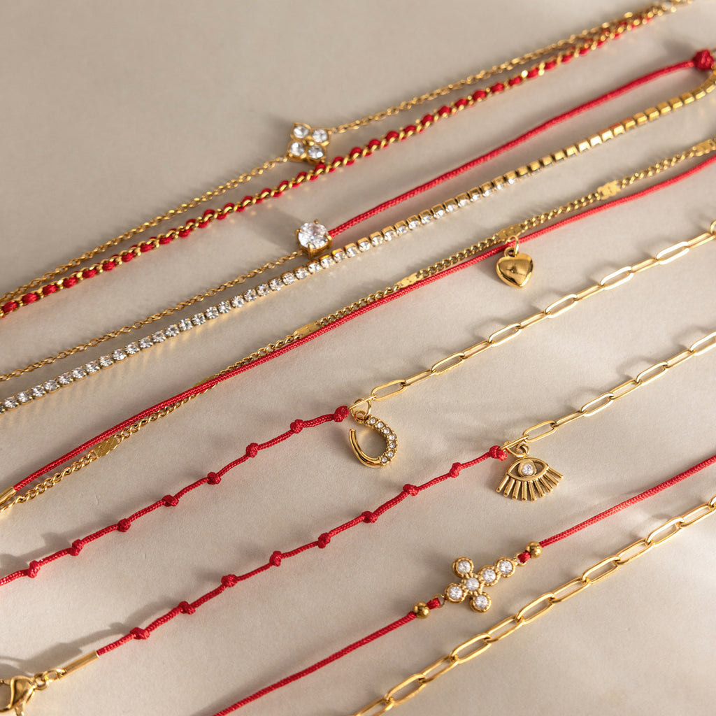 Damen Armband mit Herzanhänger Shop Nory