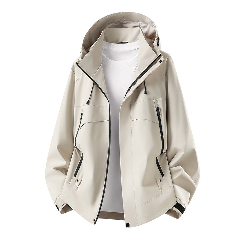 Damen Sportliche Outdoor-Jacke mit Praktischen Taschen Shop Nory