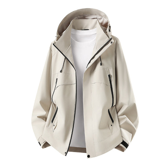 Damen Sportliche Outdoor-Jacke mit Praktischen Taschen Shop Nory