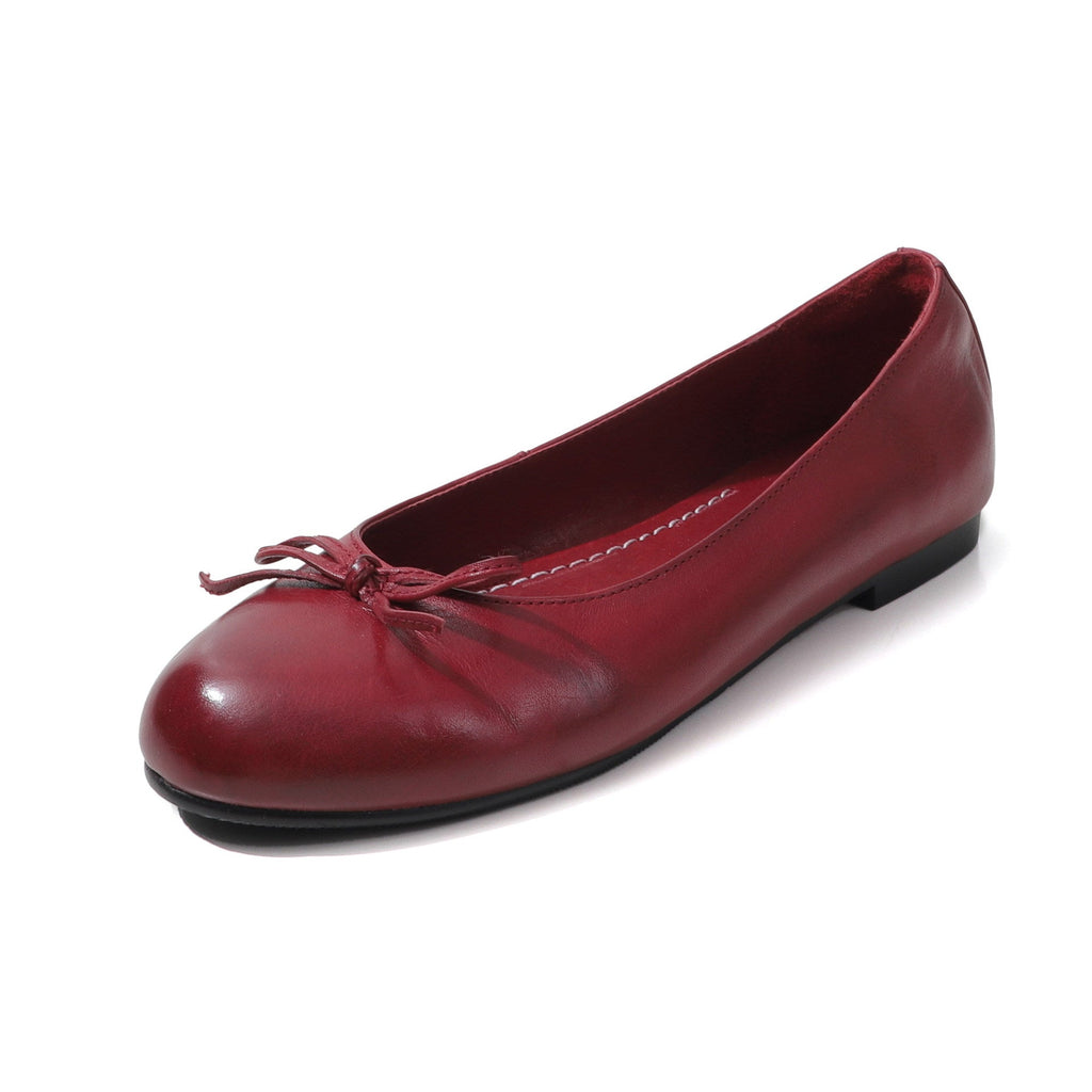 Damen Ballerinas mit dekorativem Schleifendetail