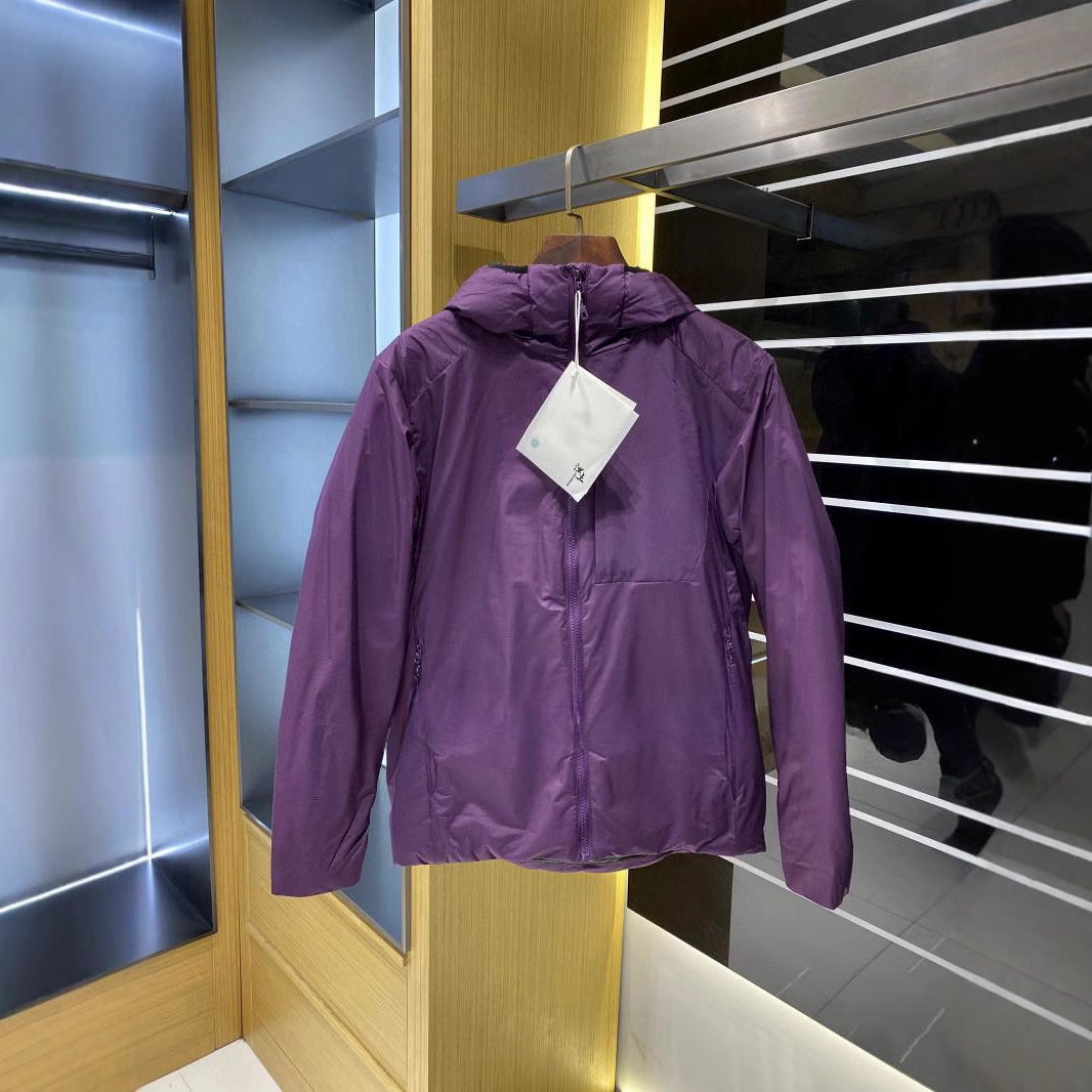 Damen Leichte wattierte Kapuzenjacke mit minimalistischer Outdoor-Isolierung Shop Nory