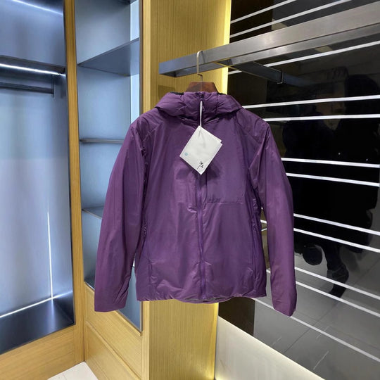 Damen Leichte wattierte Kapuzenjacke mit minimalistischer Outdoor-Isolierung Shop Nory