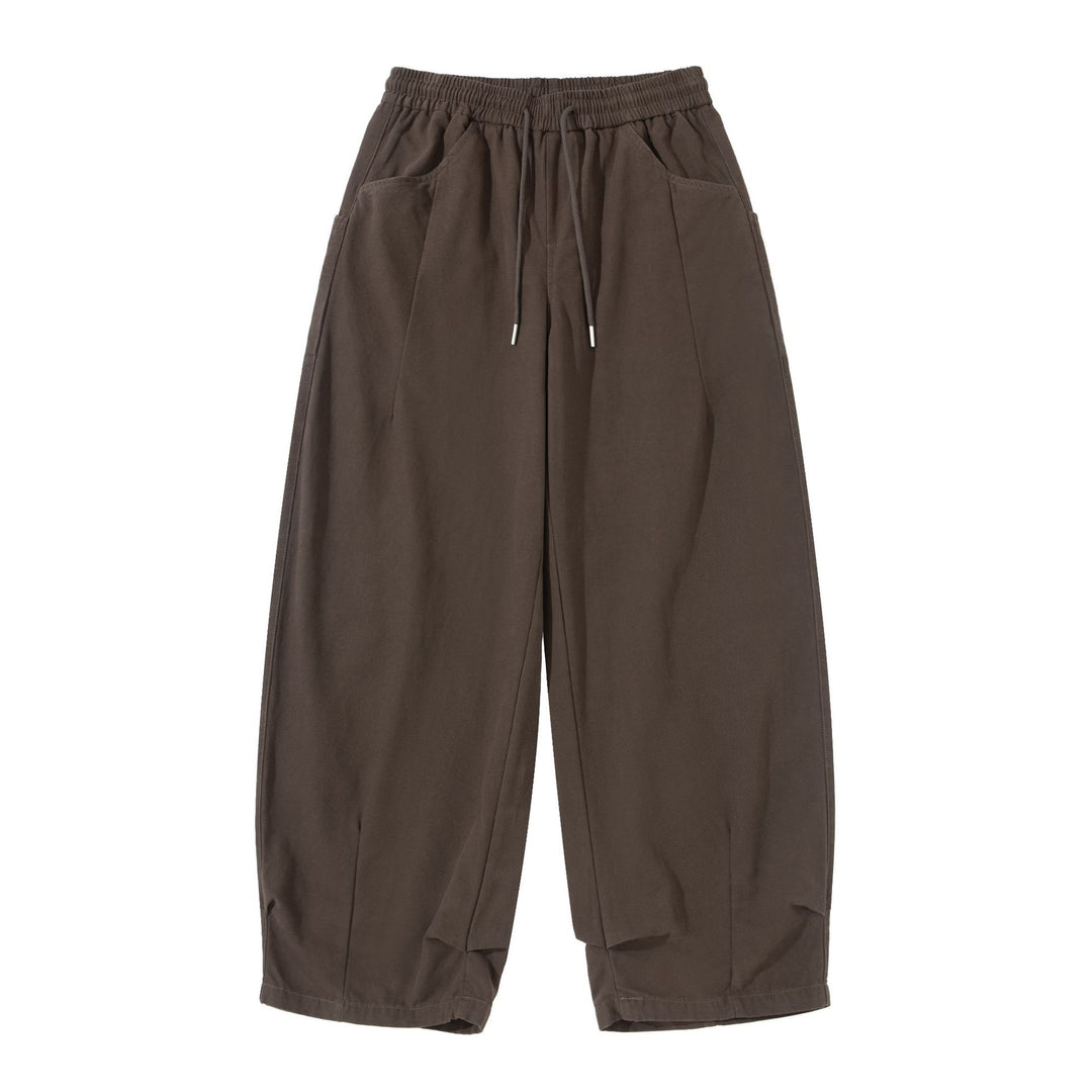 Damen Culotte‑Hose im Relaxed‑Fit mit elastischem Tunnelzugbund und aufgesetzten Taschen Shop Nory