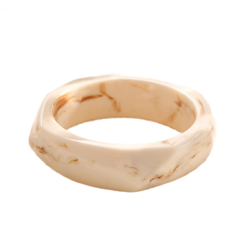 Damen eleganter, marmorierter Acrylarmreif Shop Nory