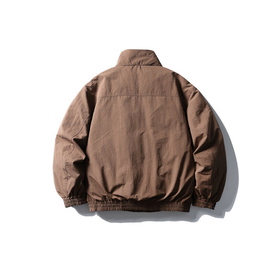 Herren Boxy Thermo‑Fieldjacke mit hohem Stehkragen und aufgesetzten Pattentaschen Shop Nory