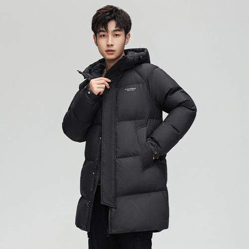 Herren Lange Daunenjacke Shop Nory