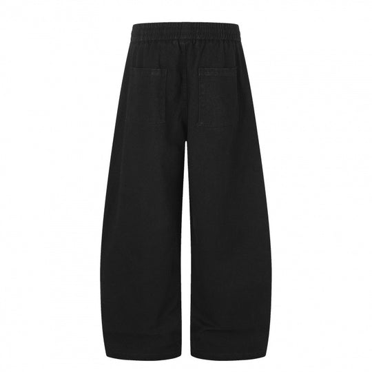 Unisex Weitgeschnittene Lounge-Hose mit Tunnelzug und extra weitem Bein Shop Nory
