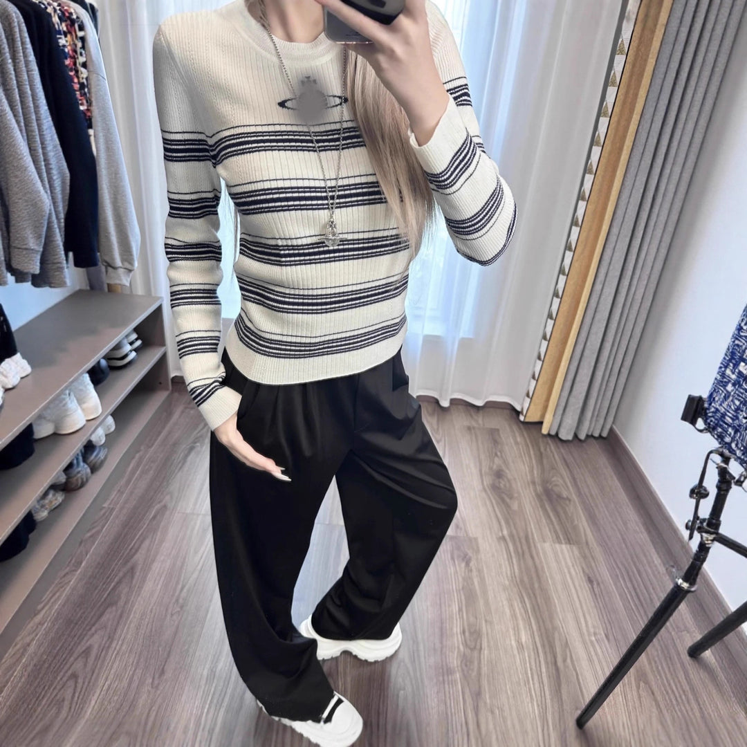 Damen Langarmshirt Shop Nory