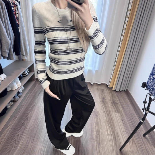 Damen Langarmshirt Shop Nory