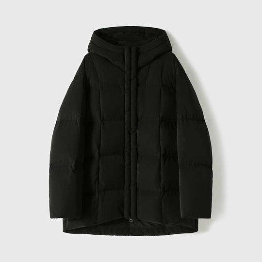 Damen Modische lange Daunenjacke Shop Nory