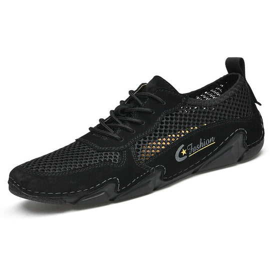Herren Atmungsaktive Freizeitschuhe mit Komfort-Sohle