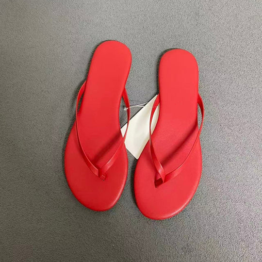Damen Zehentrenner aus rutschfestem und flexiblem Material mit ergonomischem Fußbett