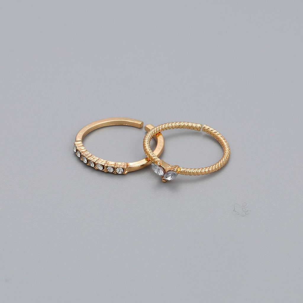 Damen Ring-Kollektion mit verschiedenen Designs und stilvollen Oberflächen Shop Nory