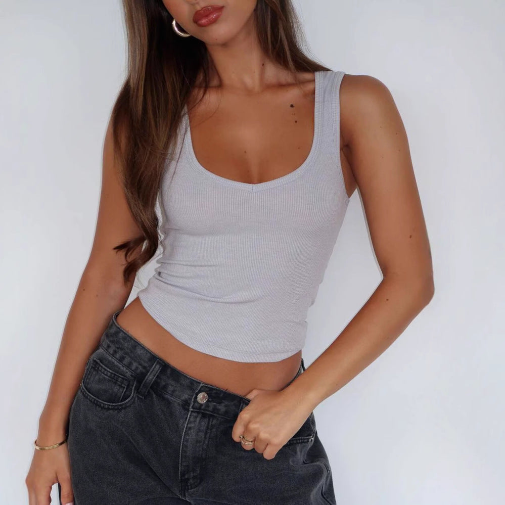 Damen figurbetontes Tanktop