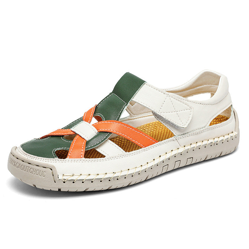 Herren Atmungsaktive Sandalen mit verstellbarem Riemensystem und rutschfester Sohle