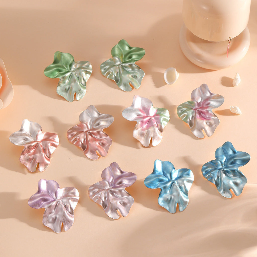 Damen Schmuckclip im kunstvollen Blattdesign Shop Nory